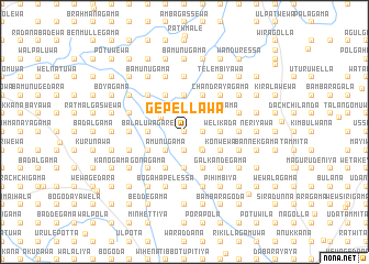 map of Gepellawa
