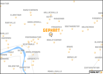 map of Gephart