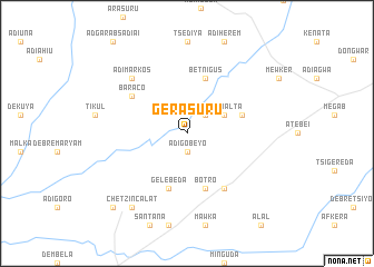 map of Gēra Suru