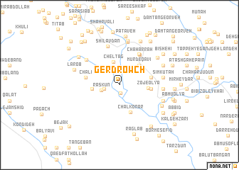 map of Gerd Rowch