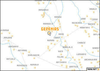 map of Geremias