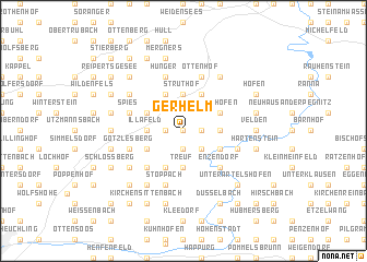 map of Gerhelm