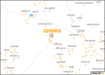 map of Germano