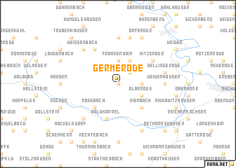 map of Germerode