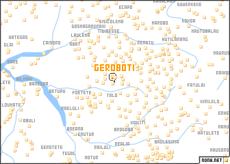 map of Geroboti