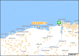 map of Gerohata