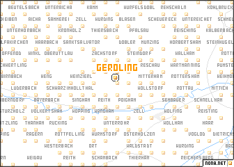 map of Geroling