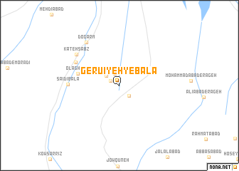 map of Gerū\