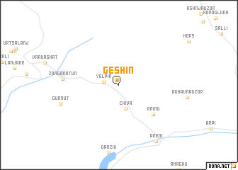map of Geshin