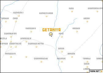 map of Getamiya