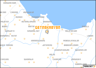 map of Getrakmayan