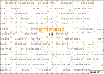 map of Gettiyawala
