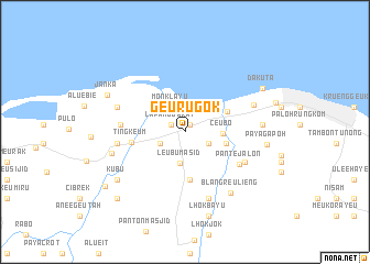 map of Geurugok