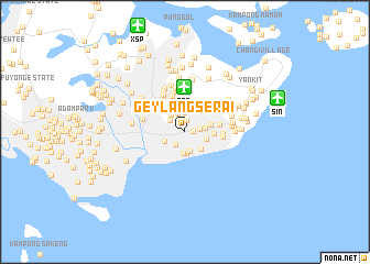 map of Geylang Serai