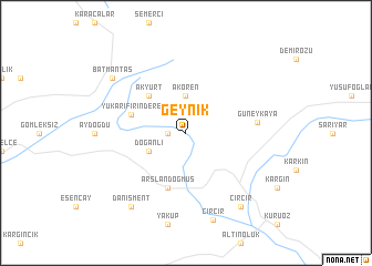 map of Geynik