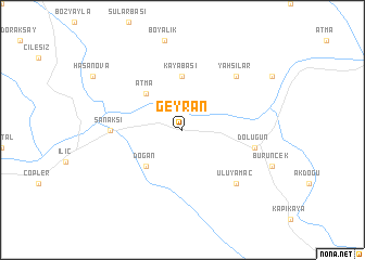 map of Geyran