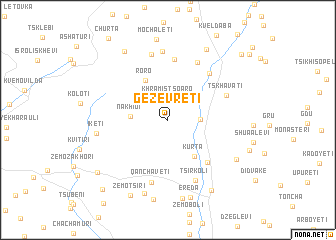 map of Gezevret\