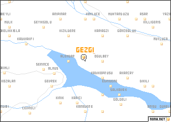 map of Gezgi