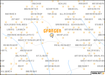 map of Gfangen