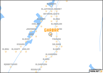 map of Ghabar