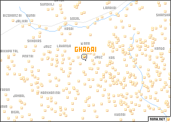 map of Ghadai