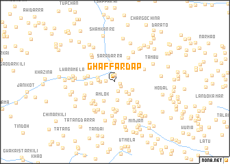 map of Ghaffār Dap