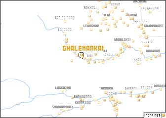 map of Ghale Mankai