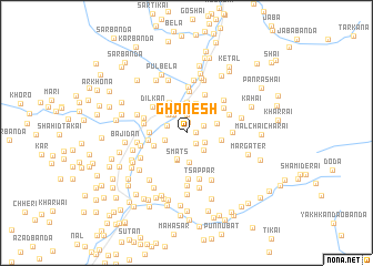 map of Ghanesh