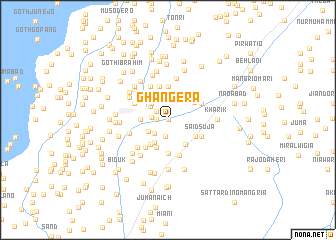 map of Ghangera