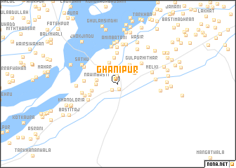 map of Ghanipur