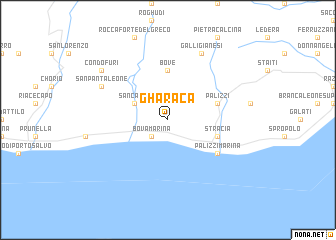 map of Gharaca