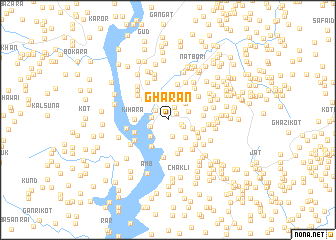 map of Ghāran