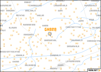 map of Ghara