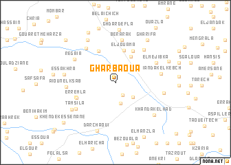 map of Gharbaoua