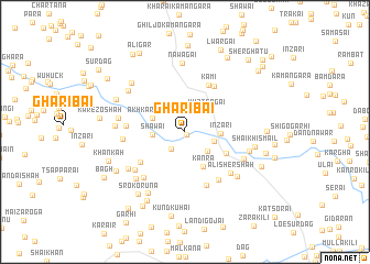 map of Gharibai