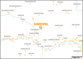 map of Ghari Pal