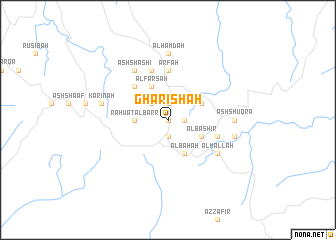 map of Ghar ‘Ishah