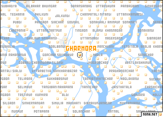 map of Ghārmora