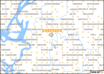 map of Ghārmora