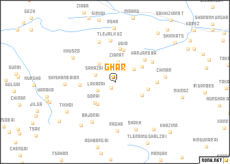 map of Ghār