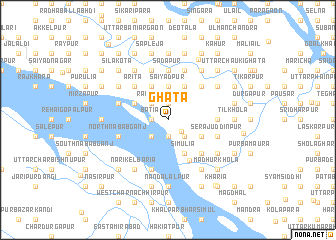 map of Ghāta