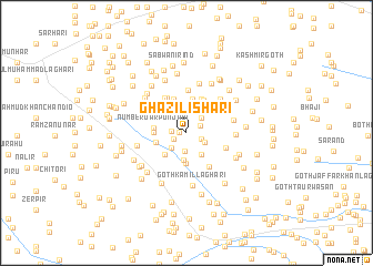 map of Ghāzi Lishāri