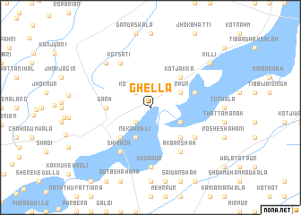 map of Ghella