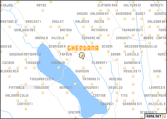 map of Gherdana
