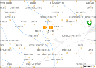 map of Ghisa