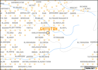 map of Ghīyūtah
