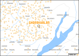 map of Gho Rakwālān