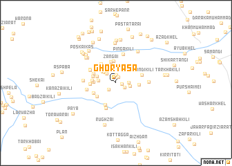 map of Ghoryasa