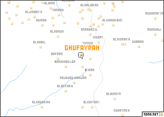 map of Ghufayrah