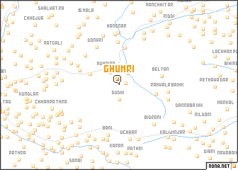 map of Ghumri